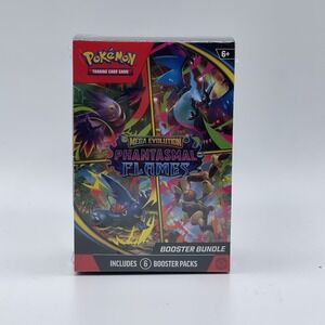 Pokemon TCG Phantasmal Flames Booster Bundle Box NEW FACTORY SEALED Charizard